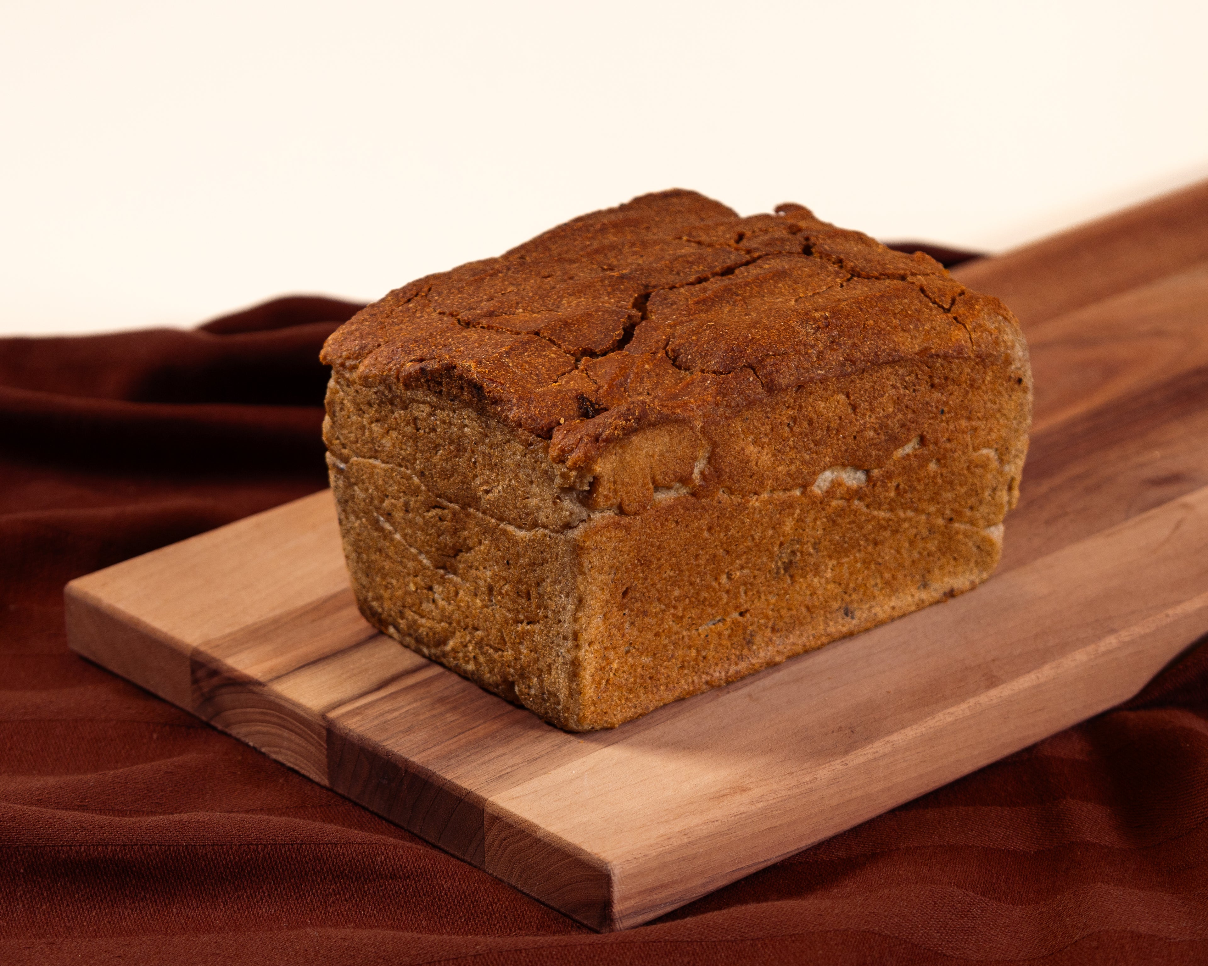 Boekweit Amandel desembrood -Glutenvrij • Zuivel- en Lactosevrij