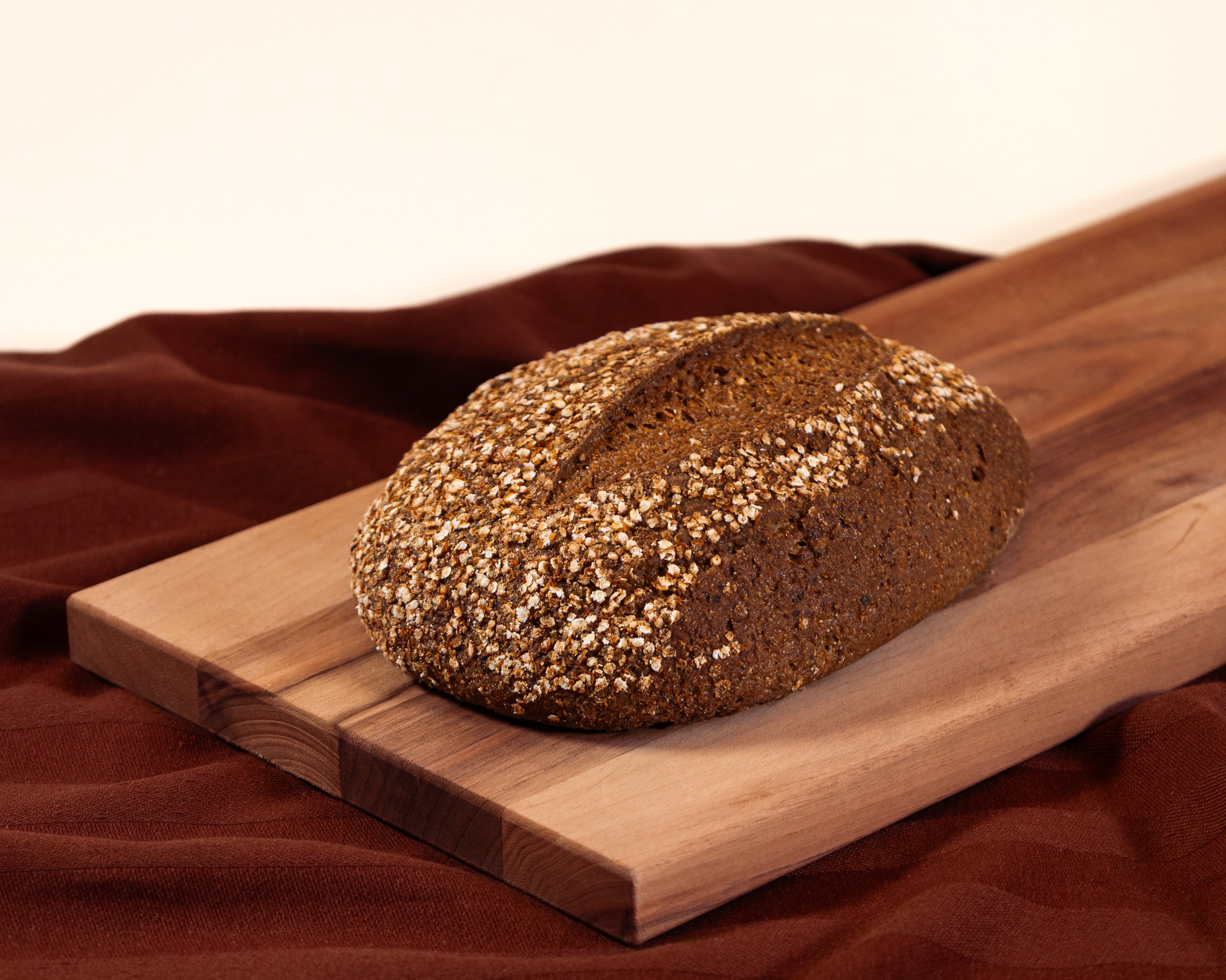 Boekweit Quinoa zeewier desembrood -Glutenvrij • Zuivel- en Lactosevrij