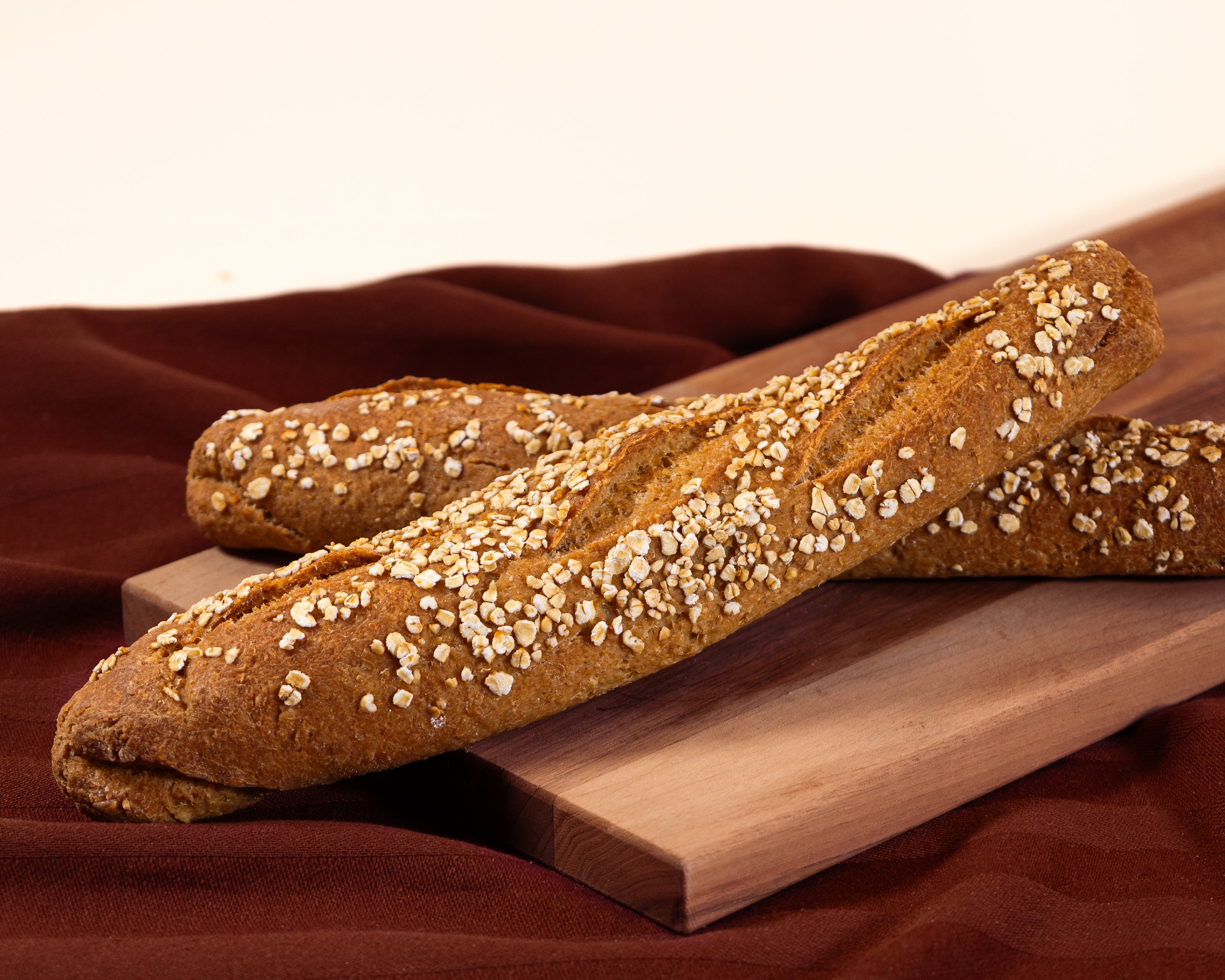 Haverstokbroodje Zuurdesem -Glutenvrij • Zuivel- en Lactosevrij
