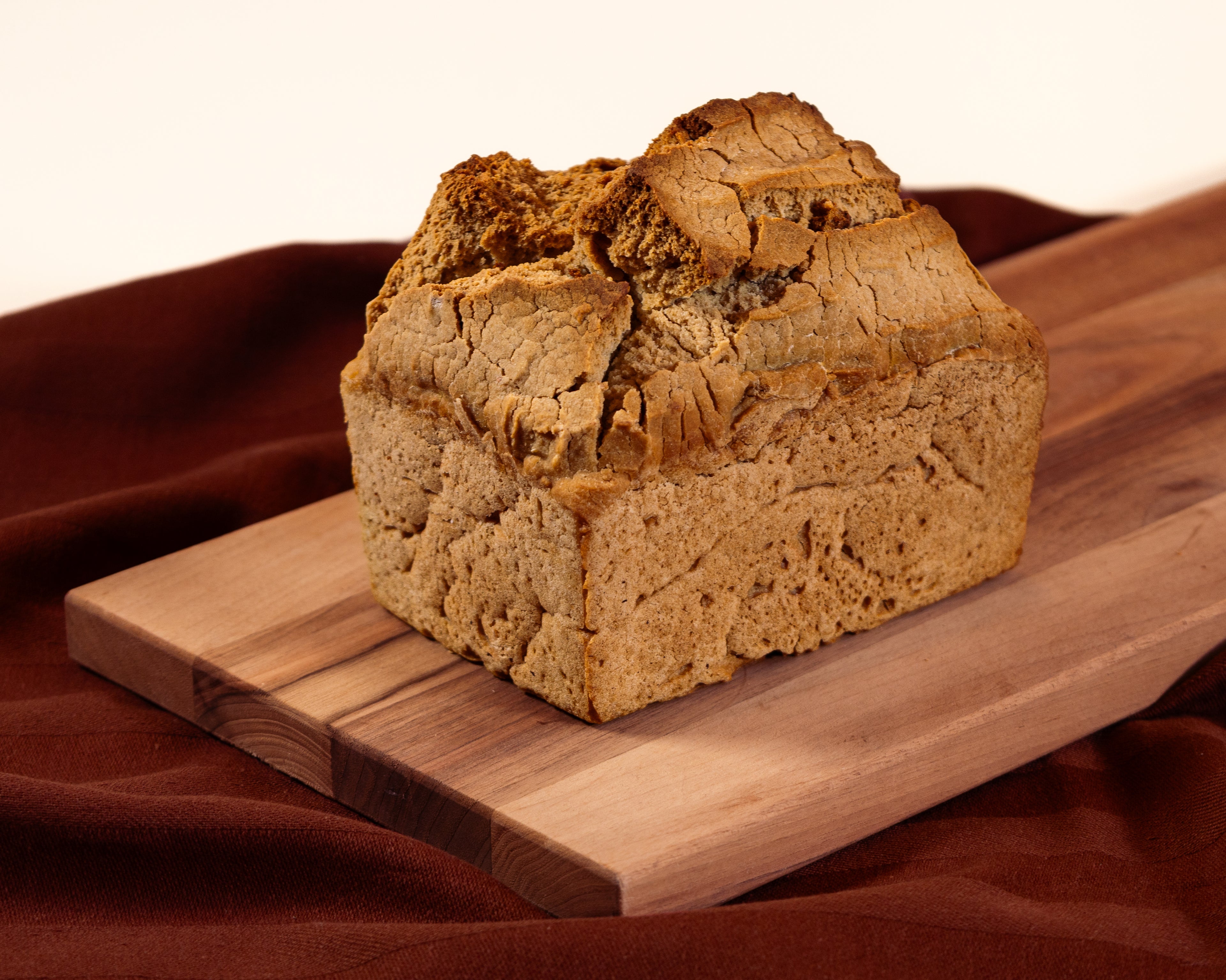 Fonio licht zuurdesembrood -Glutenvrij • Zuivel- en Lactosevrij