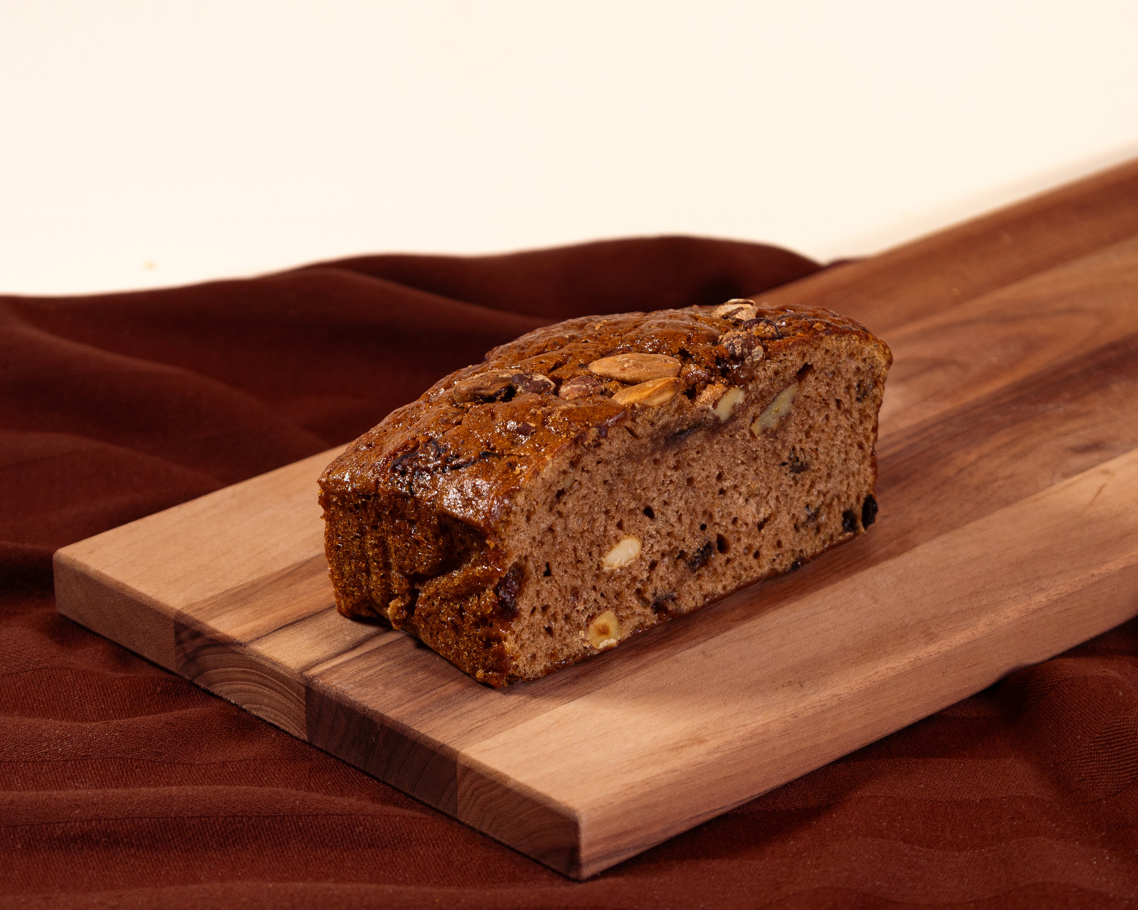 Ontbijtkoek noot rozijn -Glutenvrij • Zuivel- en Lactosevrij