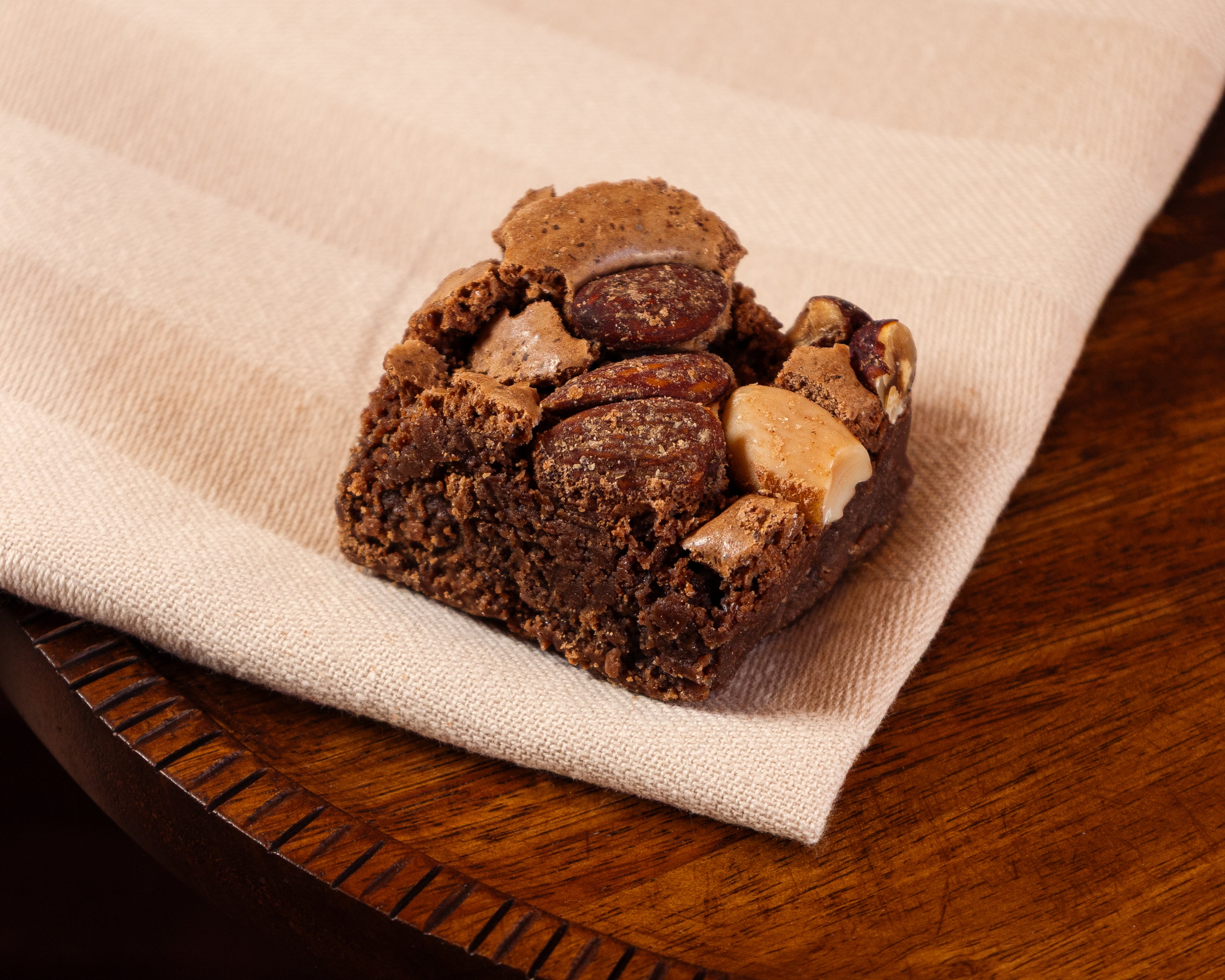 Brownie noot - Glutenvrij