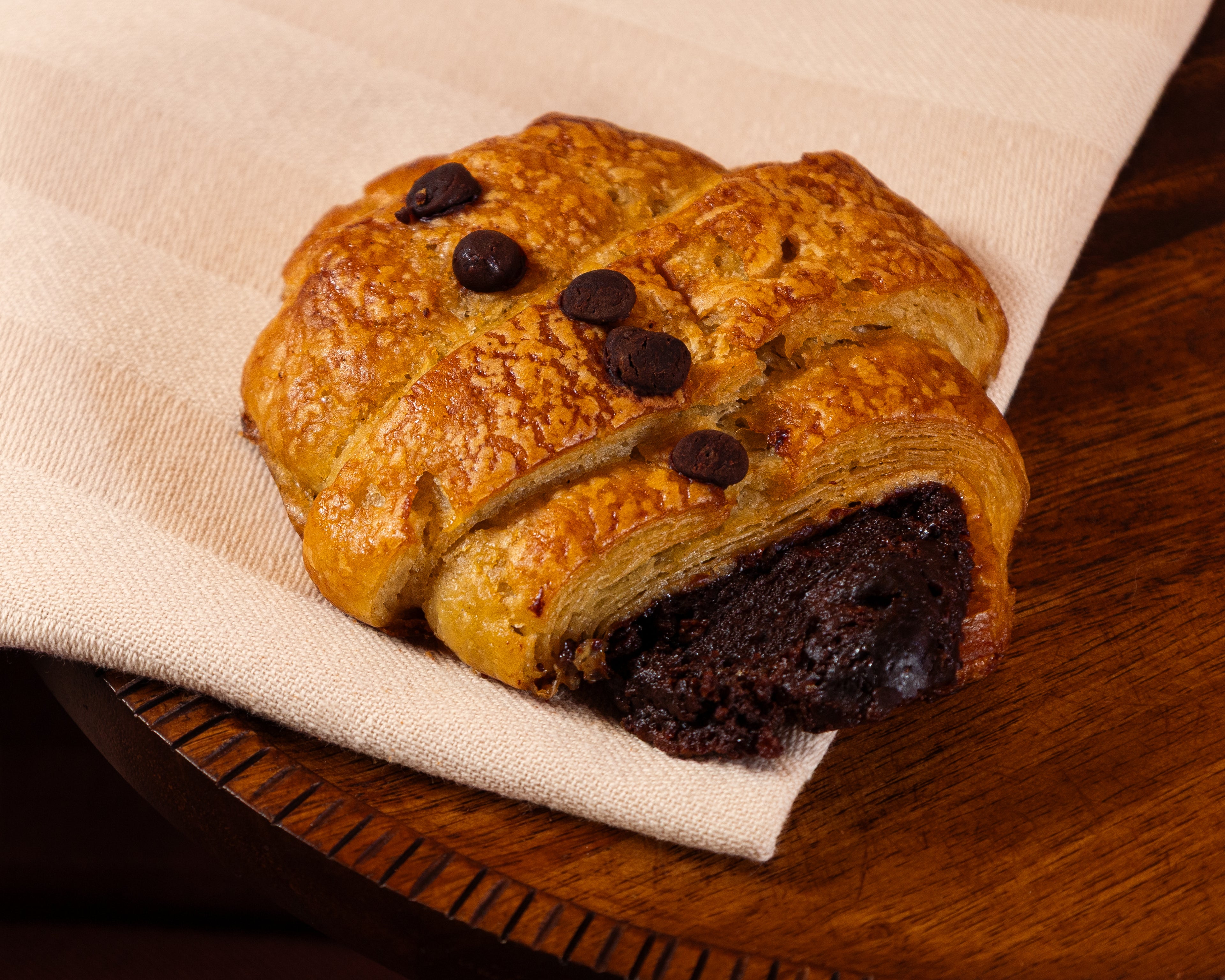 Pain au chocolat - Glutenvrij Desem