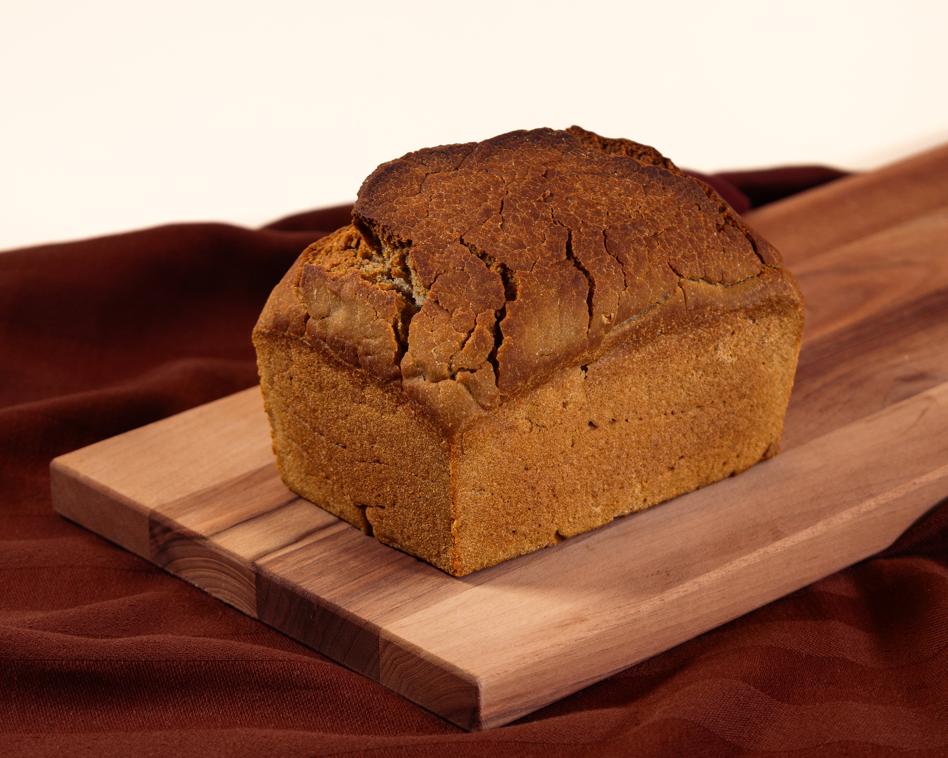 Teff desembrood -Glutenvrij • Zuivel- en lactosevrij