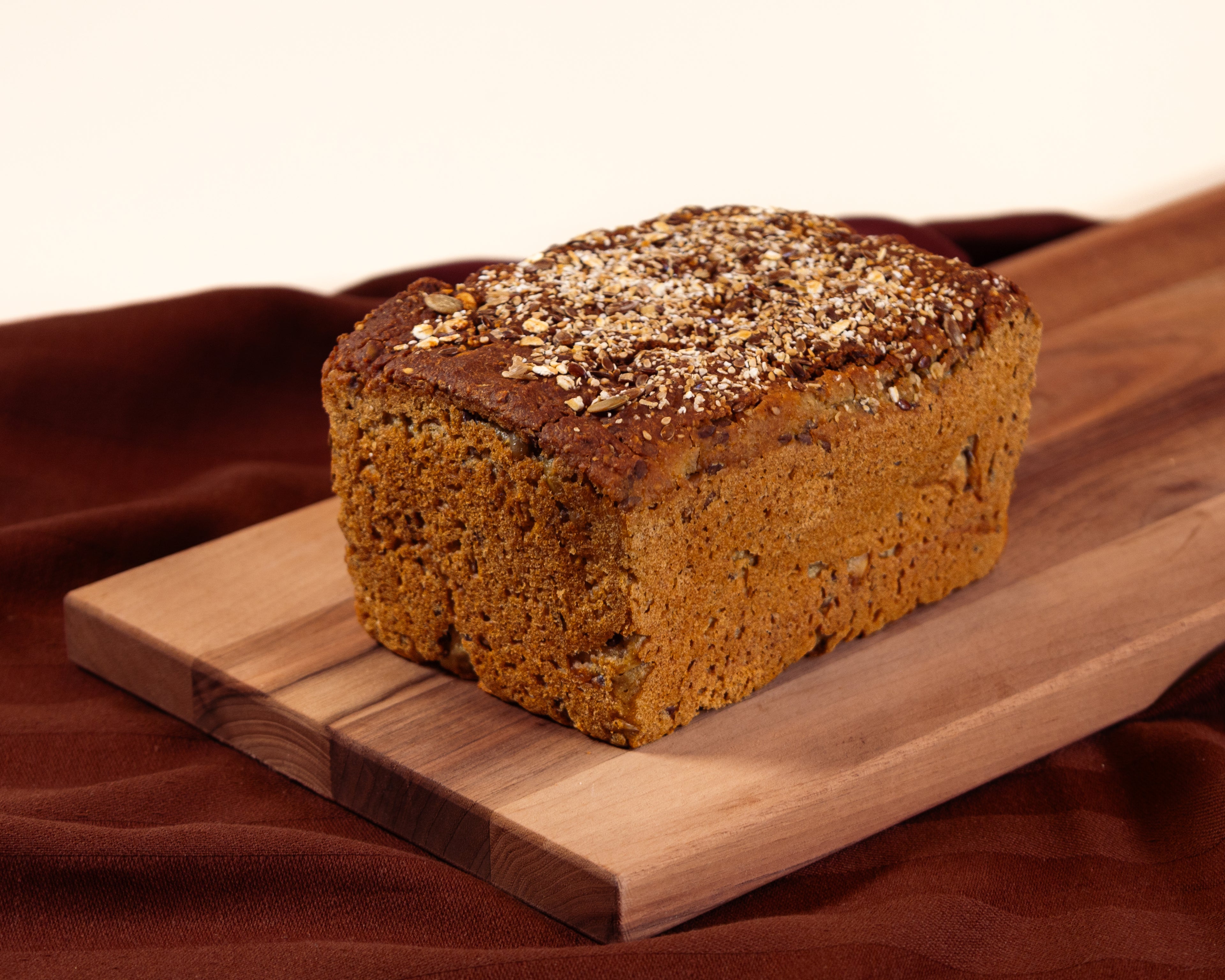 Meergranen desembrood -Glutenvrij • Zuivel- en Lactosevrij