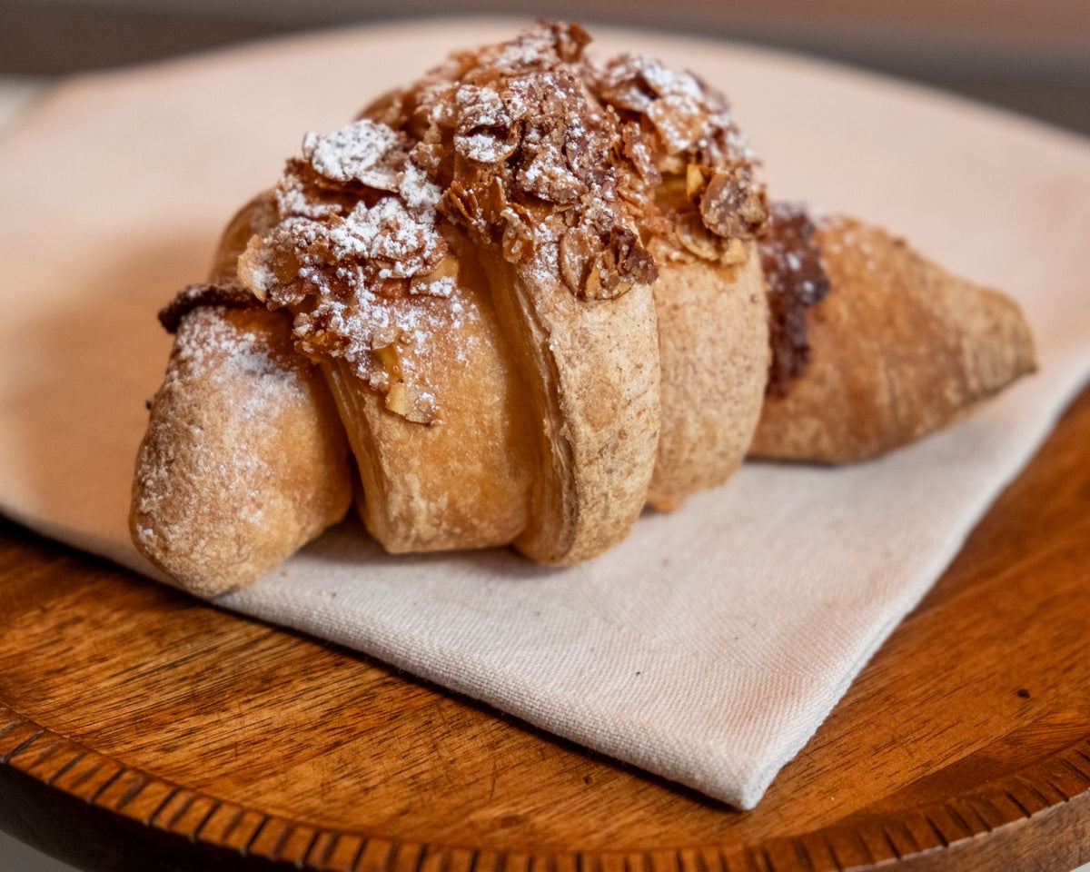 Glutenvrije Amandel Croissant - Tarwevrij & Melkvrij