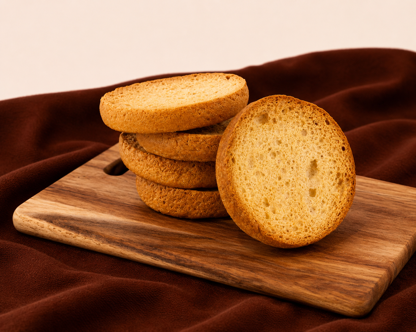 Beschuit -Glutenvrij • Melkvrij • Eivrij • Vegan
