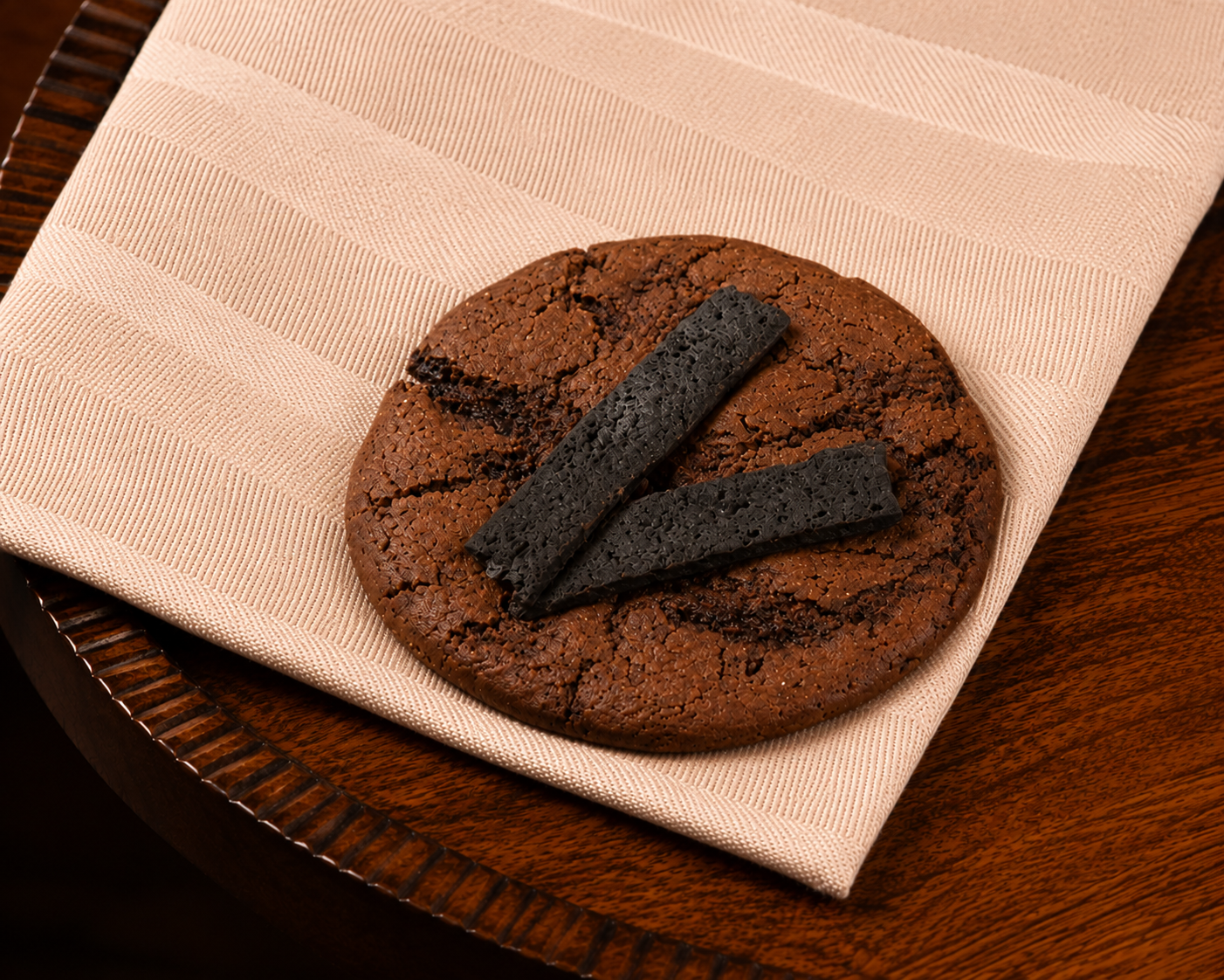 Grote Brownie Chocolade Koeken (NY style) -Glutenvrij, zuivel- en lactosevrij, sojavrij en palmolievrij