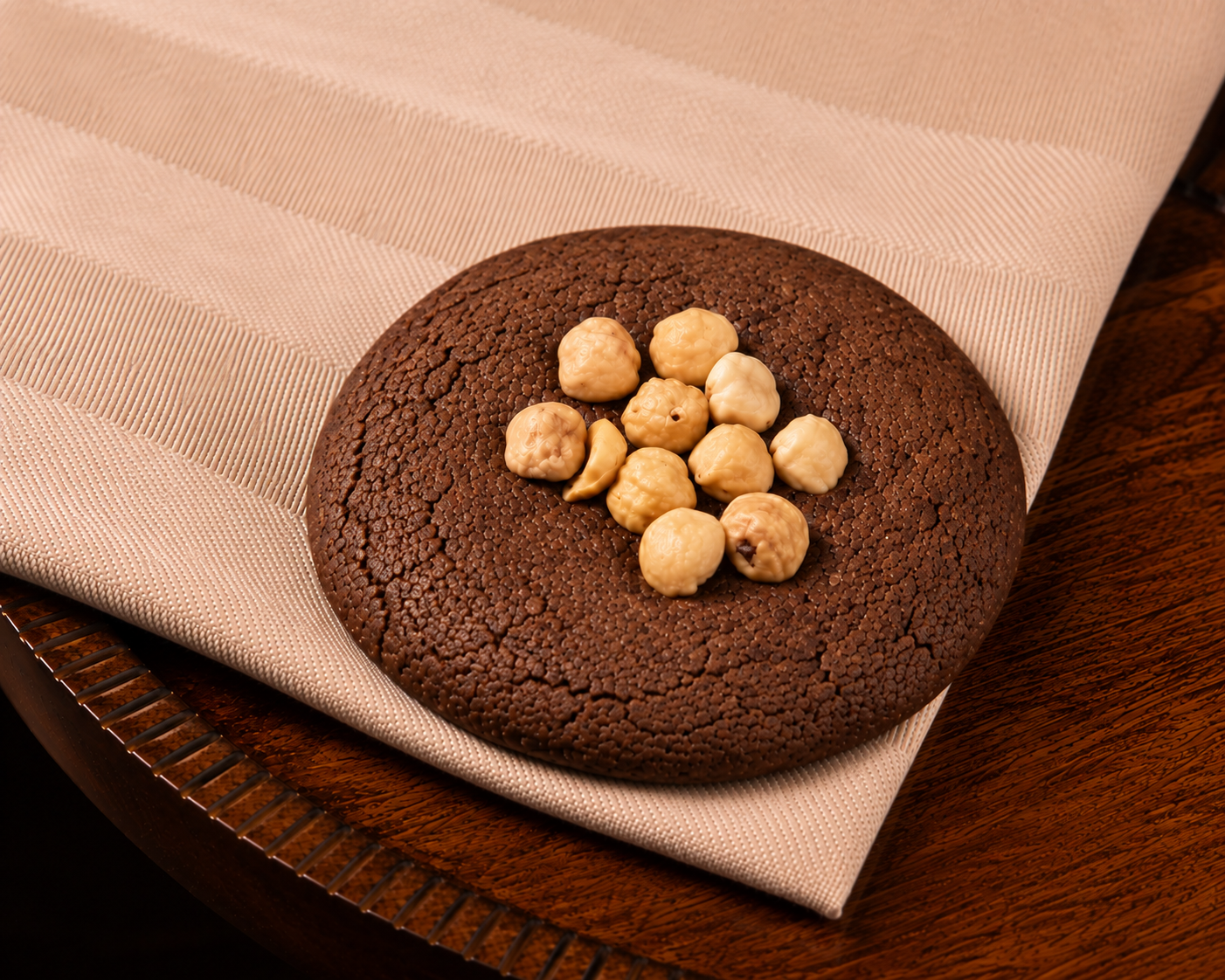 Grote Glutenvrije Hazelnoot Chocolade Koeken (NY style)