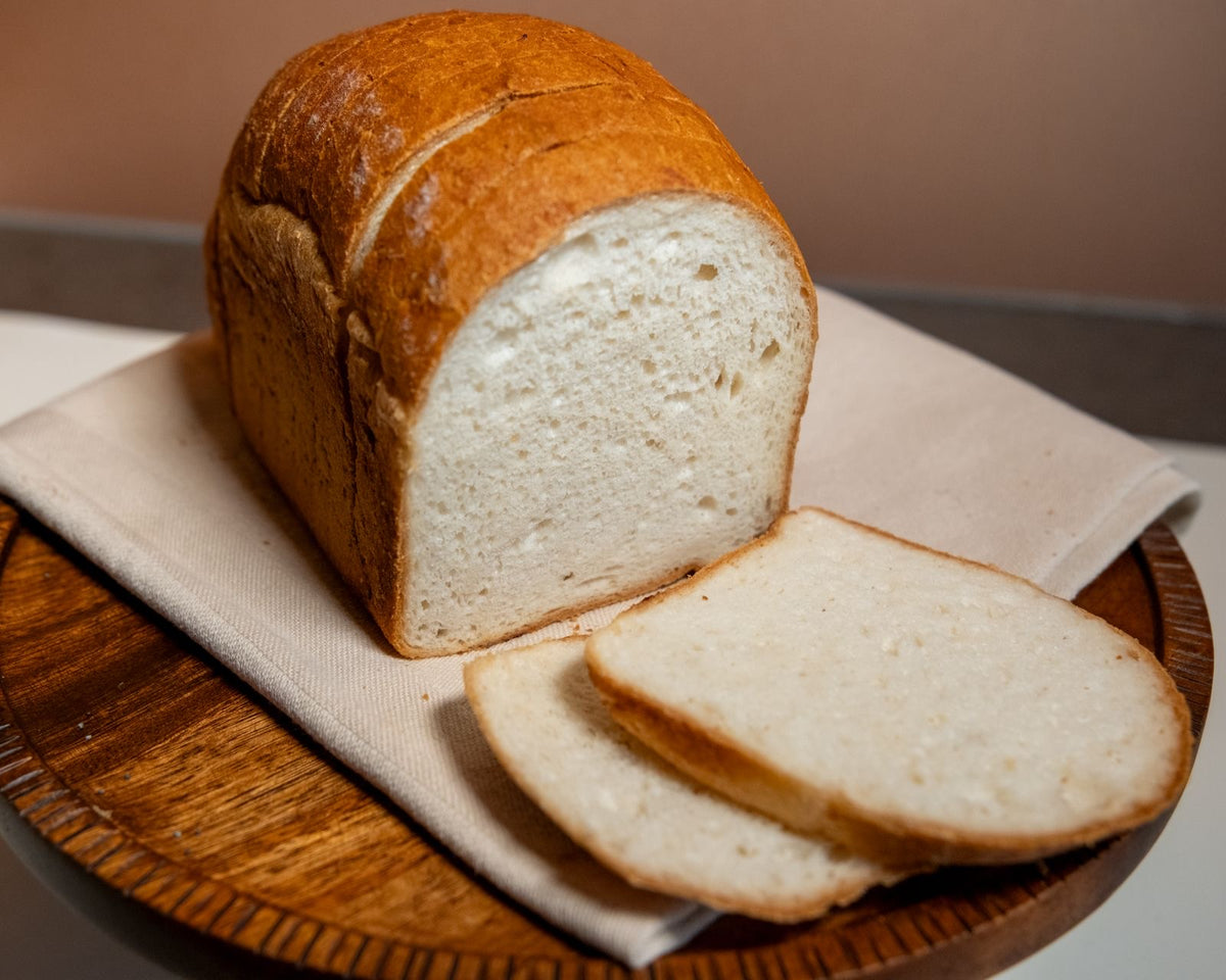 Wit brood Glutenvrij  - Gebaksjuwelier Tarwevrij & Melkvrij