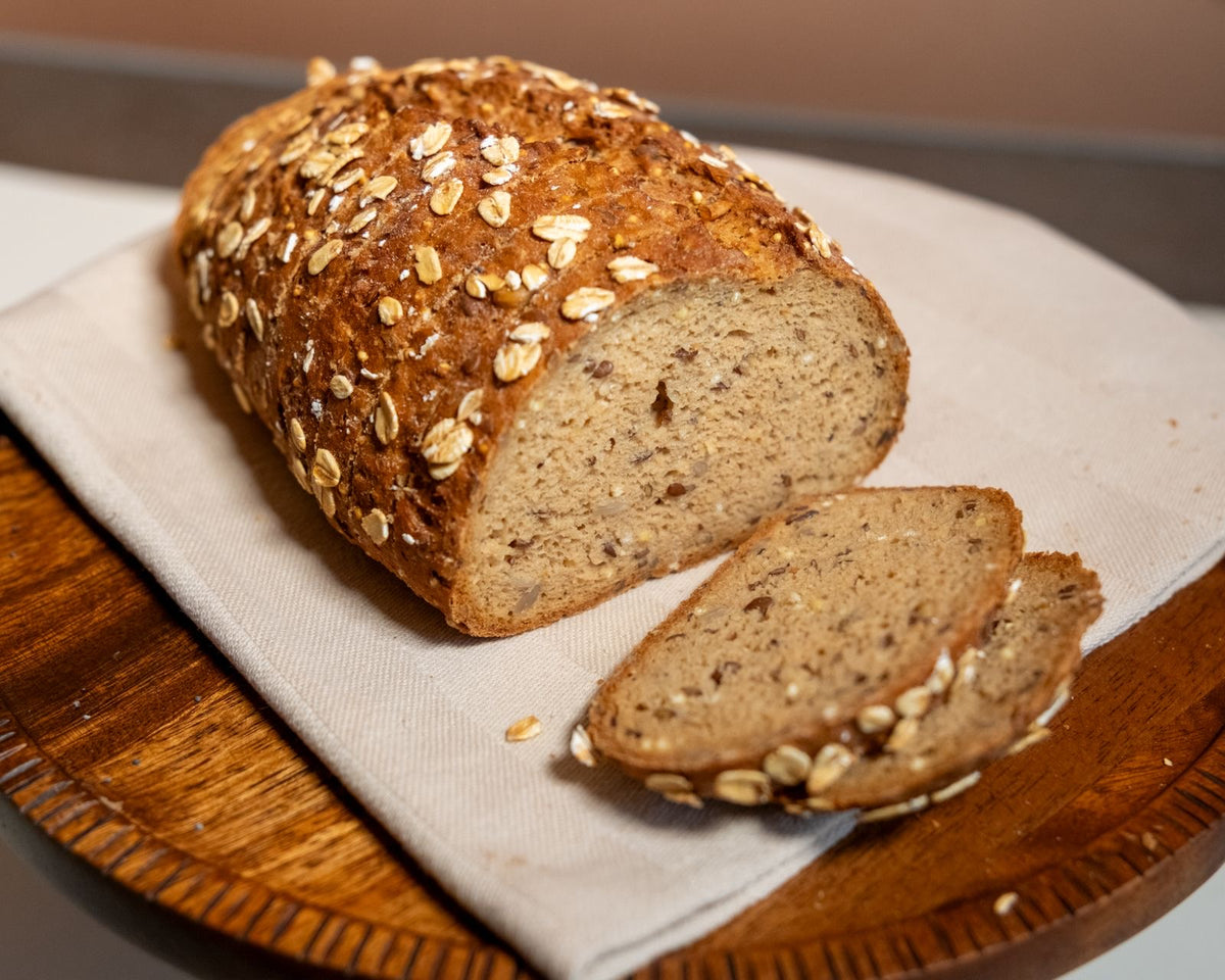 Meerzaden brood glutenvrij - Gebaksjuwelier Tarwevrij & Melkvrij
