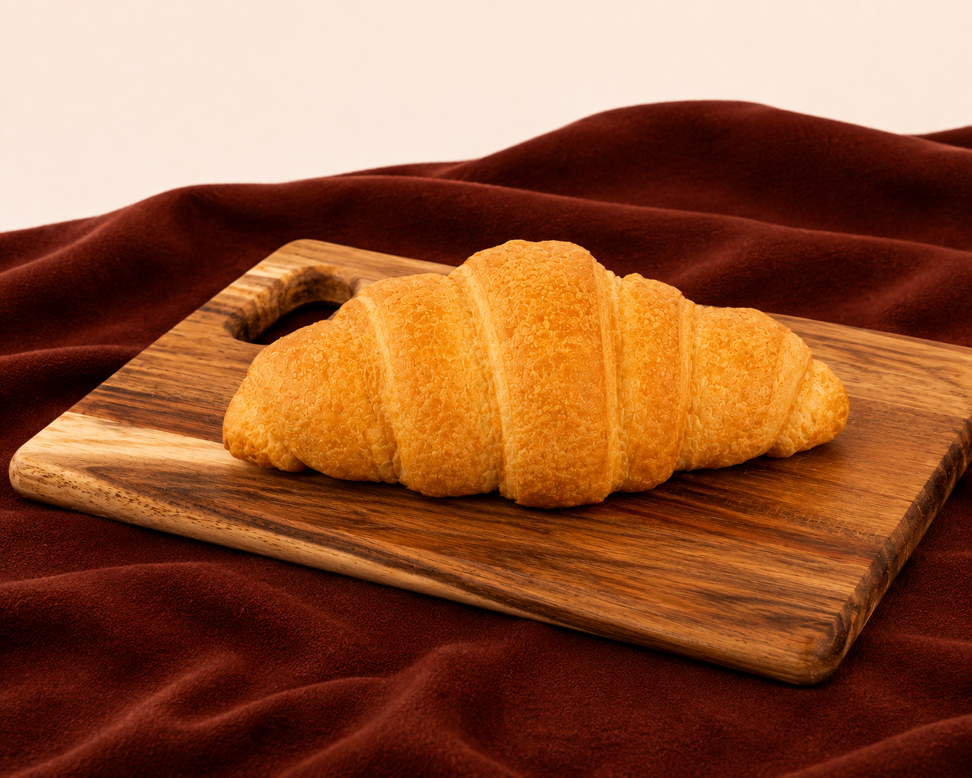Croissant – Glutenvrij • Zuivel- en lactosevrij • Vegan