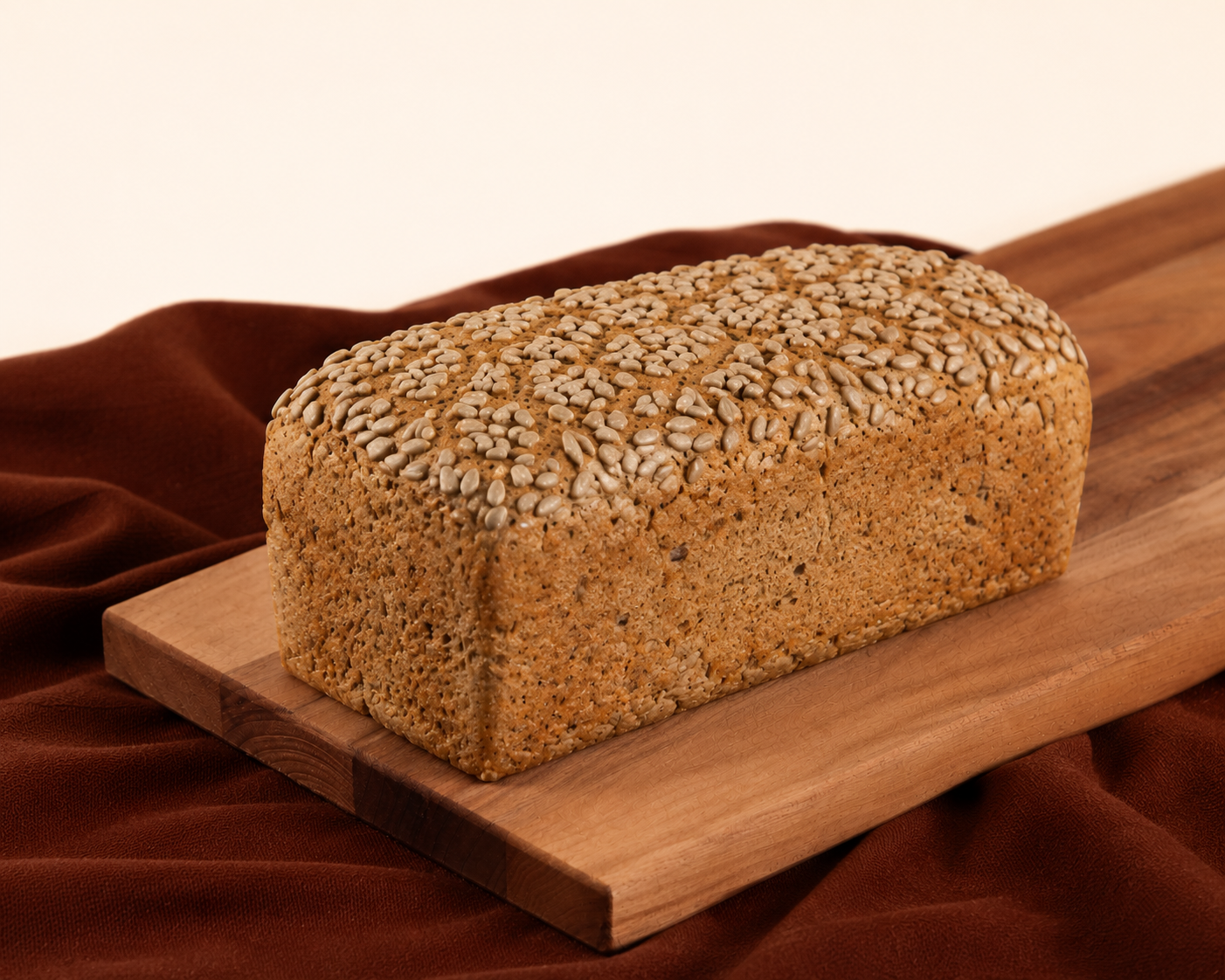 Glutenvrij Eiwit- & Vezelrijk Meerzadenbrood (half brood) -Glutenvrij, zuivel- en lactosevrij, sojavrij en palmolievrij