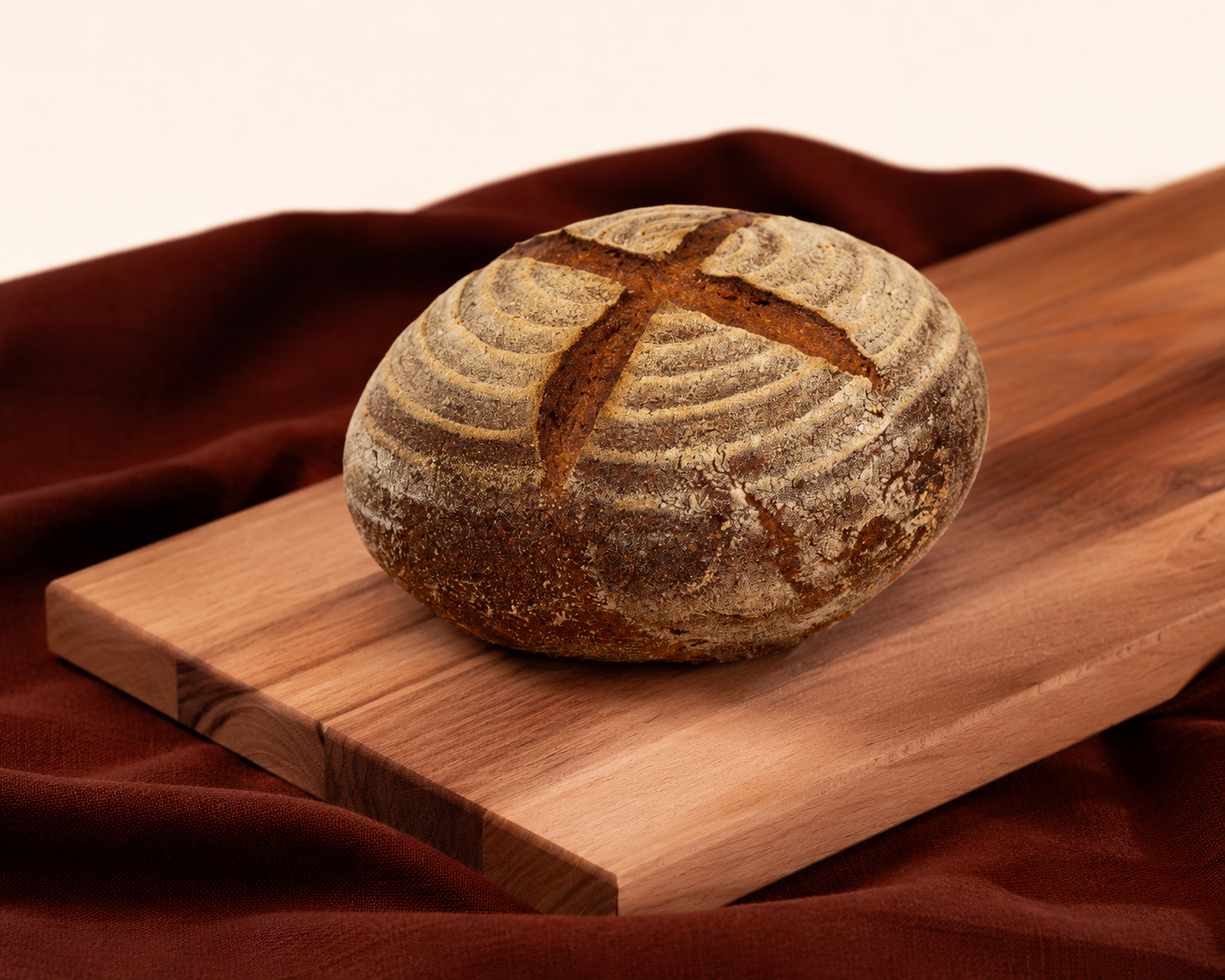 Volkoren Zuurdesem Brood –Glutenvrij • Volkoren • Zuivel- en lactosevrij • Vegan