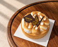 Tarte au citron Glutenvrije parel van de  Gebaks juwelier Tarwevrij & Melkvrij
