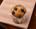 Vegan blauwe bessen muffin - Glutenvrij, zuivel- en lactosevrij, sojavrij, eivrij en palmolievrij