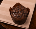 Vegan chocolade muffin - Glutenvrij, zuivel- en lactosevrij, sojavrij, ei en palmolievrij