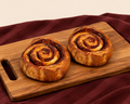 Kaneelcroissants per 4 stuks -  Glutenvrij, Lactosevrij en Tarwevrij