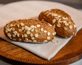 Meerzaden glutenvrije pistolets (2 stuks) Tarwevrij & Melkvrij