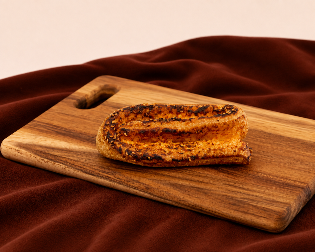 Glutenvrije Vegan Pizza Twister