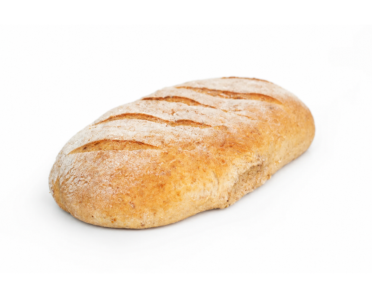 Glutenvrij bruinbrood heel “Sneeuwwit” - Glutenvrij en Lactosevrij